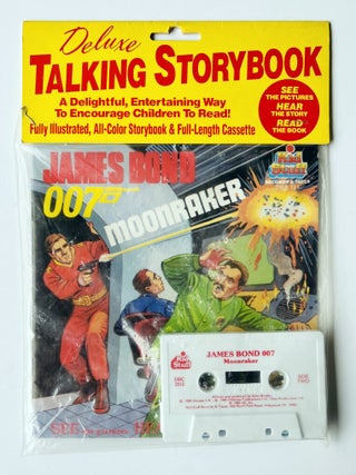 Group of three 'Talking Storybooks' comprising: Moonraker, The Spy Who Loved Me and A View To a Kill.