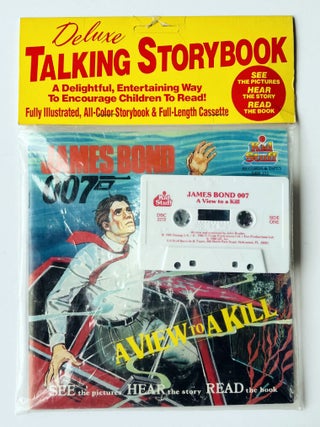Group of three 'Talking Storybooks' comprising: Moonraker, The Spy Who Loved Me and A View To a Kill.