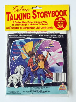 Group of three 'Talking Storybooks' comprising: Moonraker, The Spy Who Loved Me and A View To a Kill.
