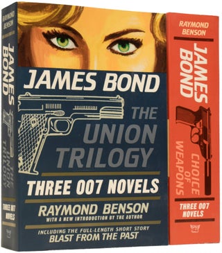 Item #66919 The Union Trilogy and Choice of Weapons. Being his complete James Bond novels and...