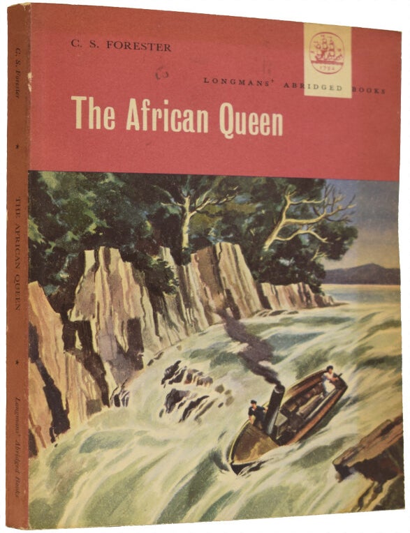 Item #66928 The African Queen. C. S. FORESTER, G. M. GORE LITTLE.