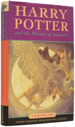 Item #66930 Harry Potter and the Prisoner of Azkaban. J. K. ROWLING, born 1965