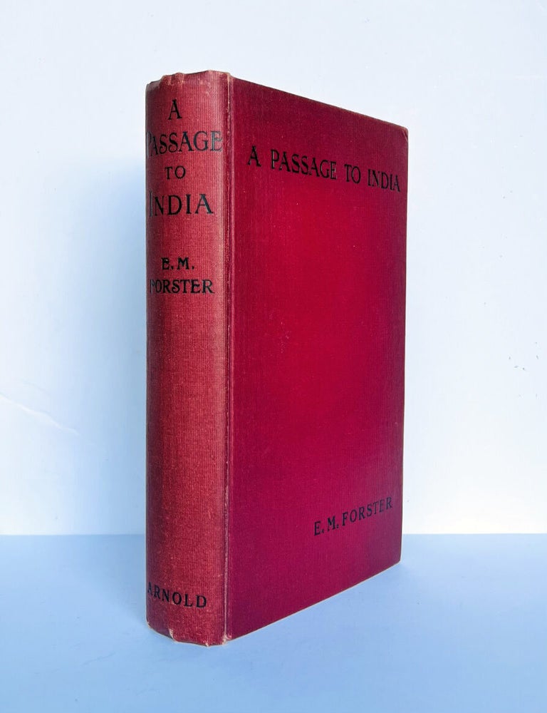 Item #66944 A Passage to India. E. M FORSTER, Edward Morgan.