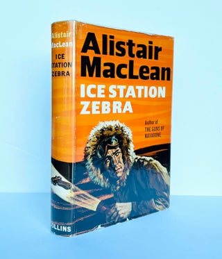 Item #66946 Ice Station Zebra. Alistair MACLEAN