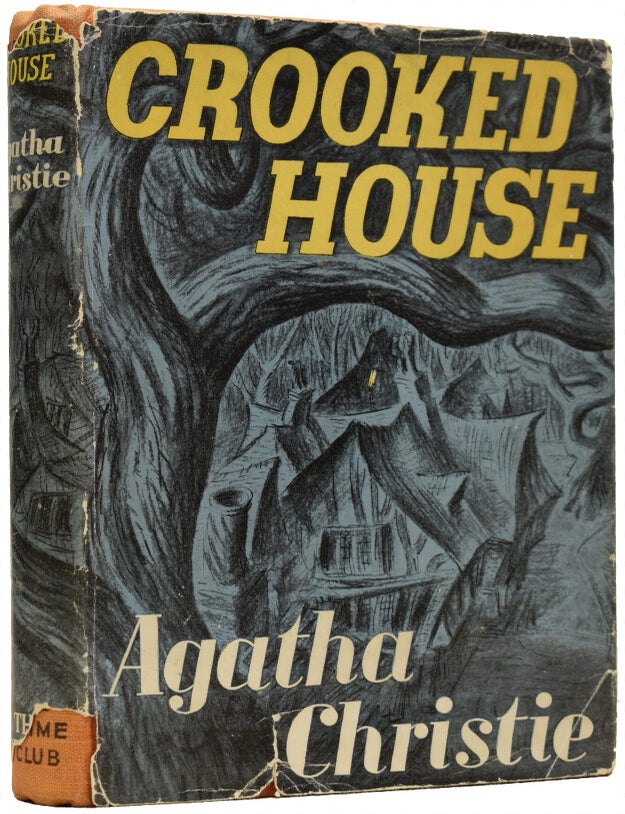 Item #66950 Crooked House. Agatha CHRISTIE, Dame.
