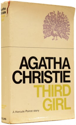 Item #66953 Third Girl. Agatha CHRISTIE, Dame