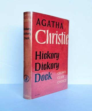 Item #66962 Hickory Dickory Dock [A Hercule Poirot Mystery]. Agatha CHRISTIE, Dame
