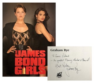 Item #66972 The James Bond Girls. With an Introduction by Cubby Broccoli. Ian Fleming / Bondiana,...