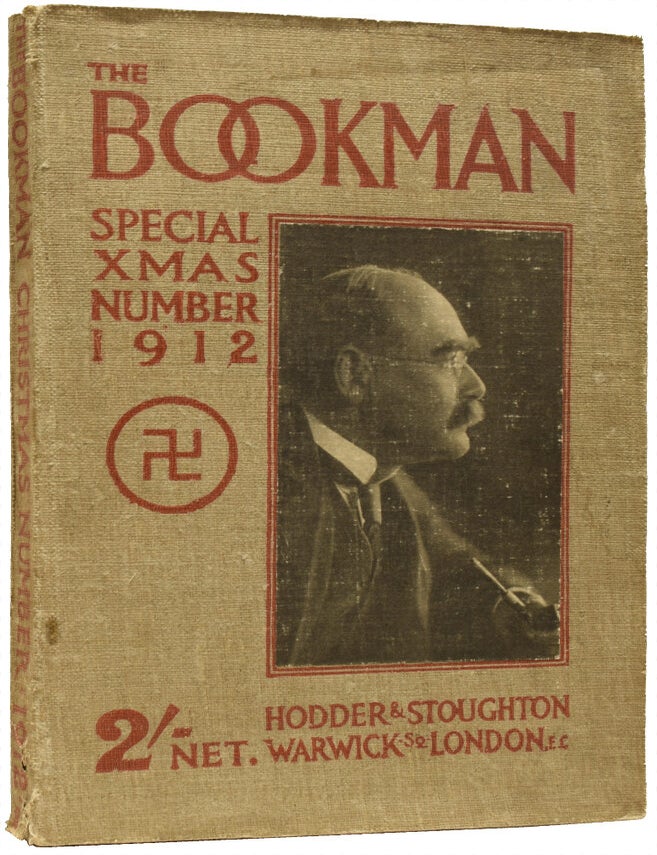 Item #66989 The Bookman Christmas Double Number 1912. December 1912. No. 255. Vol. 43. Frank BRANGWYN, Hugh THOMSON, E. J. DETMOLD, C. E. BROCK, Arthur RACKHAM, illustrators.