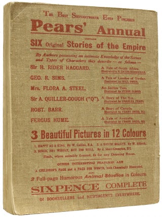The Bookman Christmas Double Number 1912. December 1912. No. 255. Vol. 43.