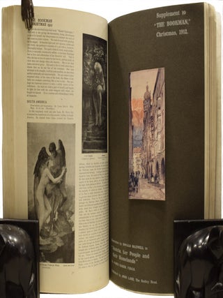 The Bookman Christmas Double Number 1912. December 1912. No. 255. Vol. 43.
