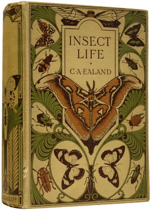 Item #67000 Insect Life, With 74 Full-Page Illustrations, 24 Being from Photographs by the Author...