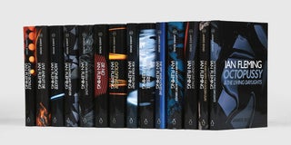 Item #67003 The Anniversary Edition of Ian Fleming's James Bond Novels. Casino Royale; Live...
