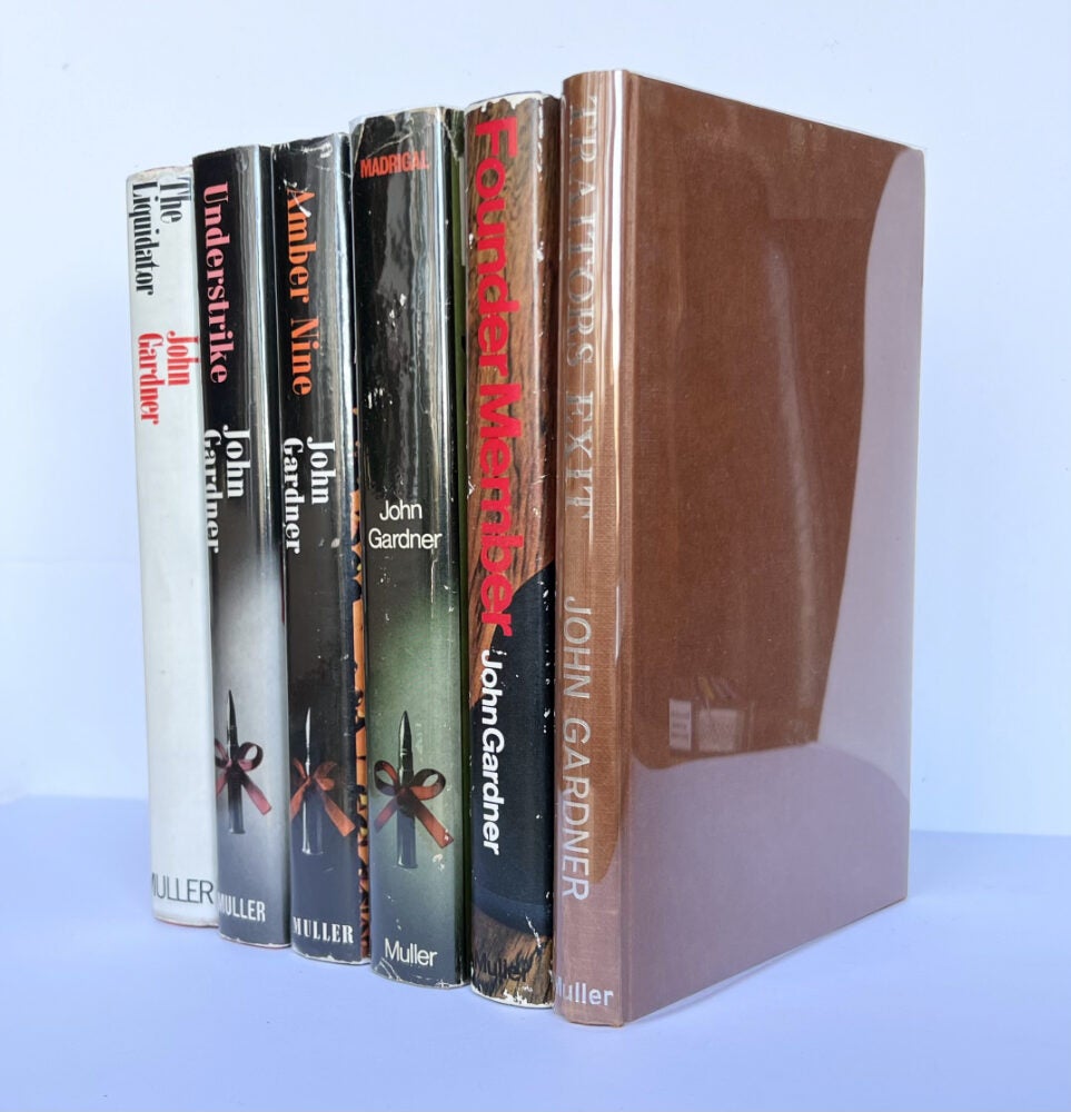 The complete Boysie Oakes spy novel series. Comprising The Liquidator ...