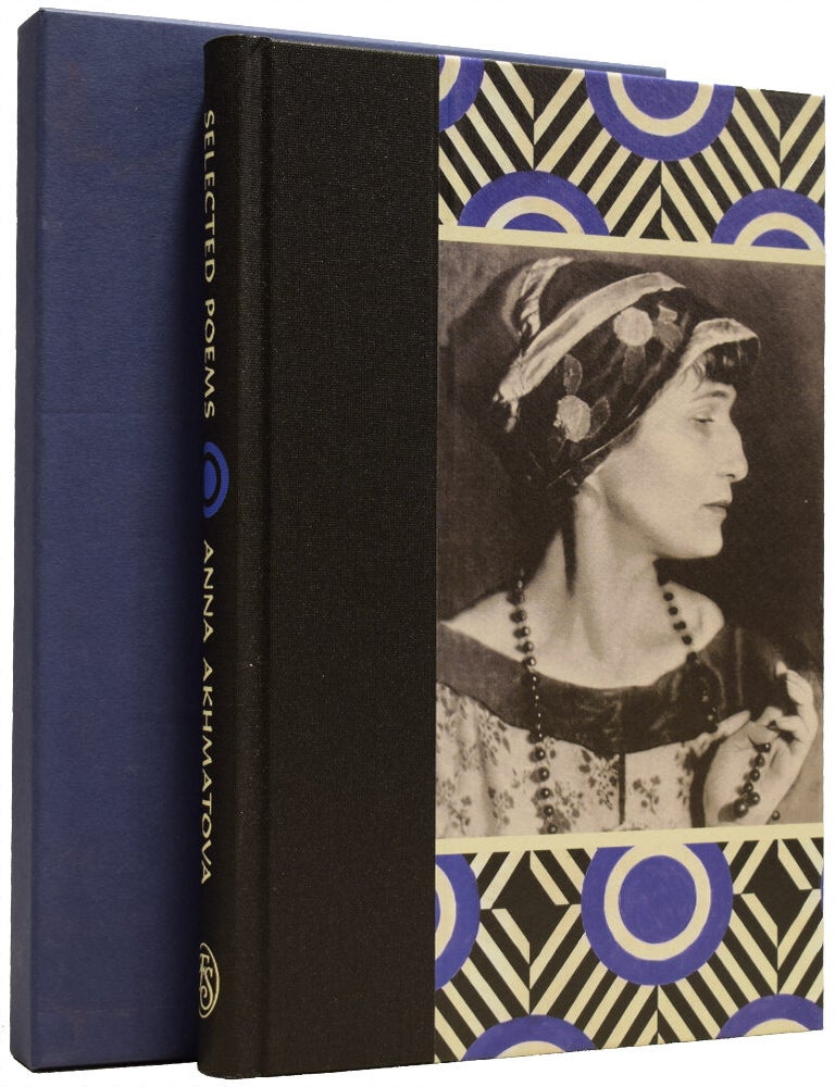 Item #67025 Selected Poems. Anna AKHMATOVA, D. M. THOMAS, Eimear McBRIDE, introduction.