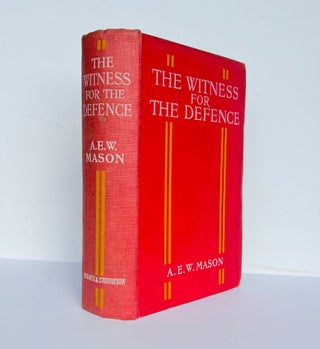Item #67041 The Witness For The Defence. A. E. W. MASON