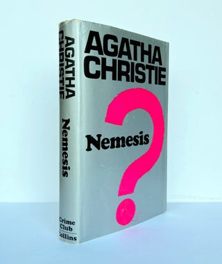 Item #67045 Nemesis. [A Miss Jane Marple Story]. Agatha CHRISTIE, Dame