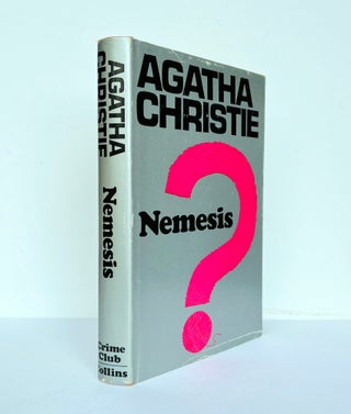 Item #67046 Nemesis. [A Miss Jane Marple Story]. Agatha CHRISTIE, Dame