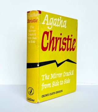 Item #67050 The Mirror Crack'd From Side To Side. Agatha CHRISTIE, Dame