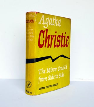 Item #67051 The Mirror Crack'd From Side To Side. Agatha CHRISTIE, Dame