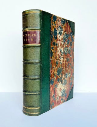 Item #67056 The Posthumous Papers of the Pickwick Club. H. K. 'Phiz' BROWNE, R. illustrators...