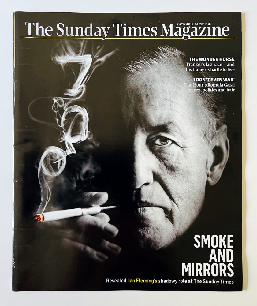 'My Secret Life At The Sunday Times. Ian Fleming featuring Una ...