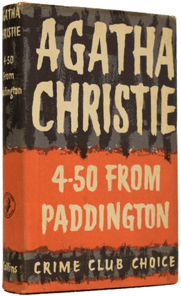 Item #67069 4.50 From Paddington. Agatha CHRISTIE, Dame