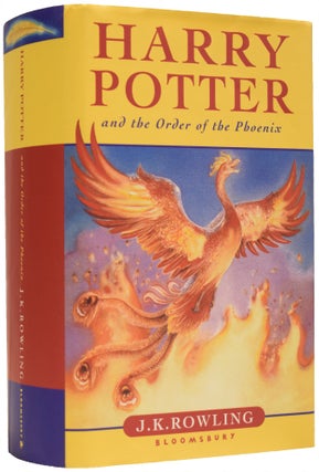 Item #67073 Harry Potter and the Order of the Phoenix. J. K. ROWLING, born 1965, Jason COCKROFT