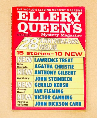 Item #67095 contribute 'The Living Daylights' and 'The Case of the Caretaker' to 'ELLERY QUEEN'S...