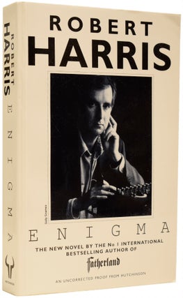 Item #67101 Enigma. Robert Dennis HARRIS, born 1957