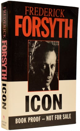 Item #67102 Icon. Frederick FORSYTH, born 1938
