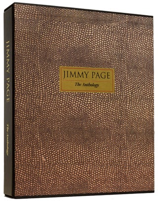 Jimmy Page: The Anthology. Jimmy PAGE, born 1944.