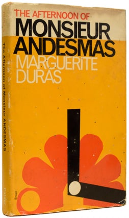 Item #67190 The Afternoon of Monsieur Andesmas [and] The Rivers and Forests. Anne BORCHARDT,...
