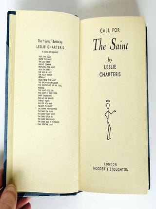 Call for the Saint.
