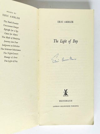 The Light of Day.