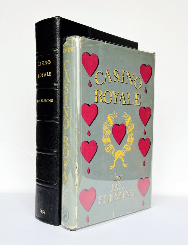 Item #67233 Casino Royale (a James Bond novel). Ian Lancaster FLEMING.