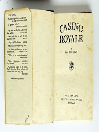 Casino Royale (a James Bond novel).