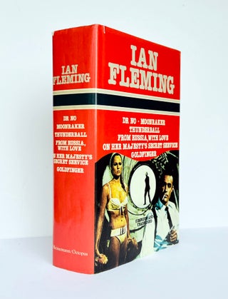 Item #67240 Ian Fleming [Omnibus]. Dr No; Moonraker; Thunderball; From Russia With Love; On Her...