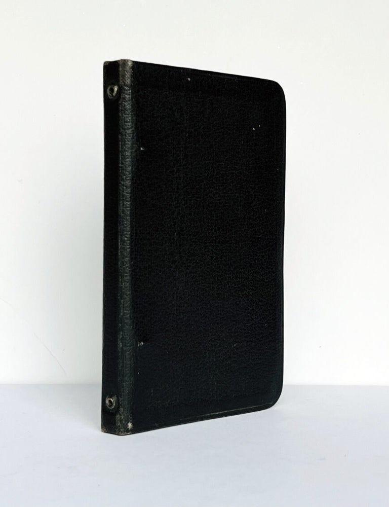Item #67245 The Organisation of a Foreign News Service [Kemsley Newspapers Reference Book]. Ian Lancaster FLEMING.