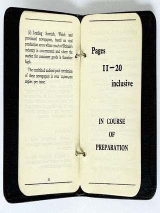 The Organisation of a Foreign News Service [Kemsley Newspapers Reference Book].