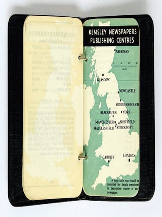 The Organisation of a Foreign News Service [Kemsley Newspapers Reference Book].
