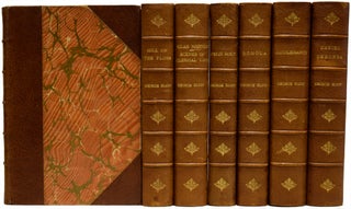 Item #67249 The Novels [Works] of George Eliot. Adam Bede; The Mill on the Floss; Silas Marner...