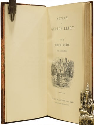 The Novels [Works] of George Eliot. Adam Bede; The Mill on the Floss; Silas Marner and Scenes of Clerical Life; Felix Holt; Romola; Middlemarch; Daniel Deronda.