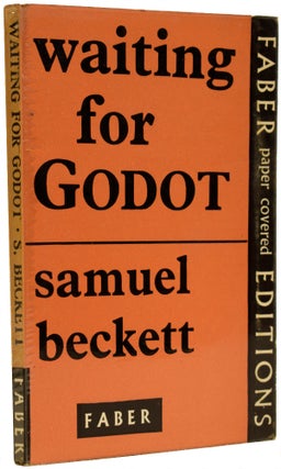 Item #67250 Waiting For Godot. A Tragicomedy in Two Acts. Samuel BECKETT
