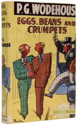 Item #67285 Eggs, Beans and Crumpets. P. G. WODEHOUSE, Pelham Grenville