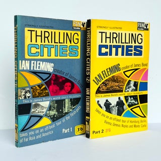 Item #67307 Thrilling Cities [Part 1 and Part 2]. Ian Lancaster FLEMING