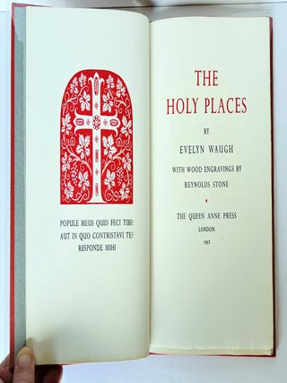 The Holy Places.