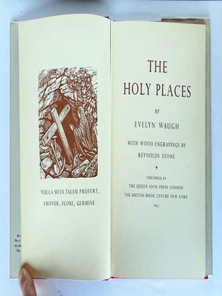 The Holy Places.