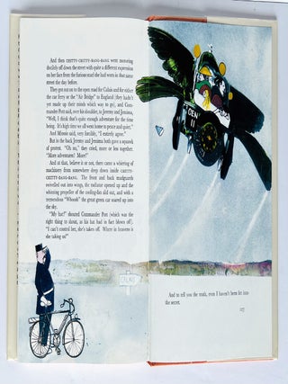 Chitty Chitty Bang Bang. The Magical Car. Illustrated by John Burningham.