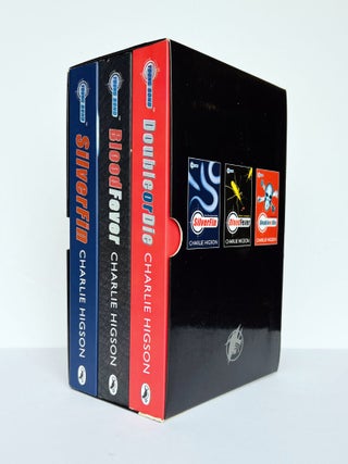 SilverFin; Blood Fever; Double or Die (Young James Bond Collection).